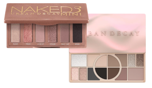 Urban Decay eyeshadow palettes