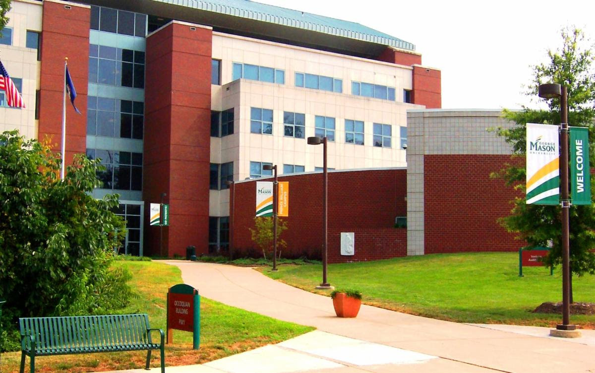 Building at George Mason University SciTech campus in Manassas