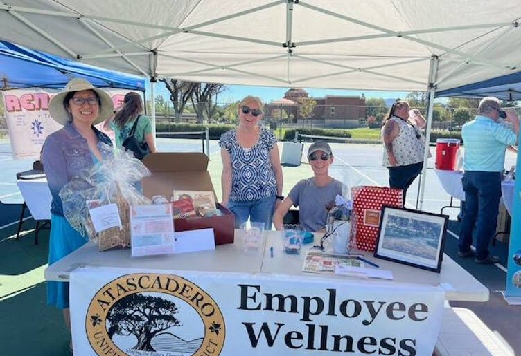 Atascadero Unified School District hosts employee wellness fair
