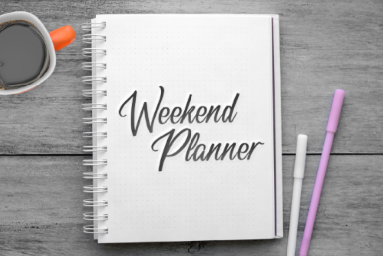 Celebrate spring's arrival this weekend!