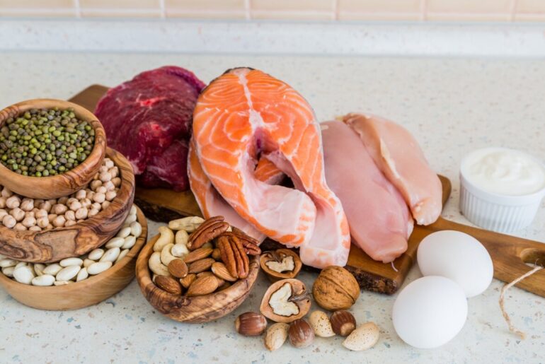 Confused about protein? Here's how to figure out your optimal intake : NPR