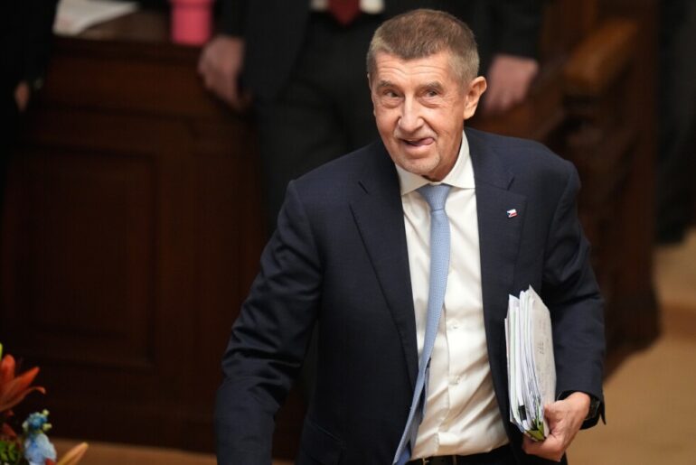 Czech lawmakers to decide on lifting PM Babiš' immunity in $2M EU case