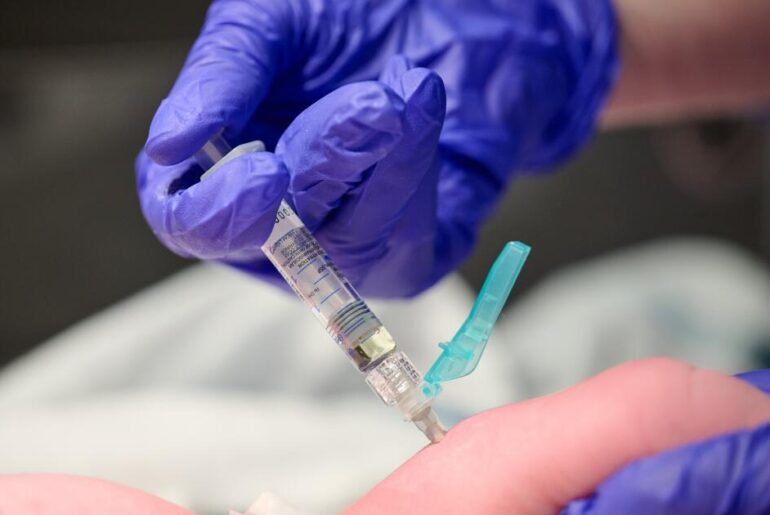 It's not just vaccines — parents are refusing other routine preventive care for newborns