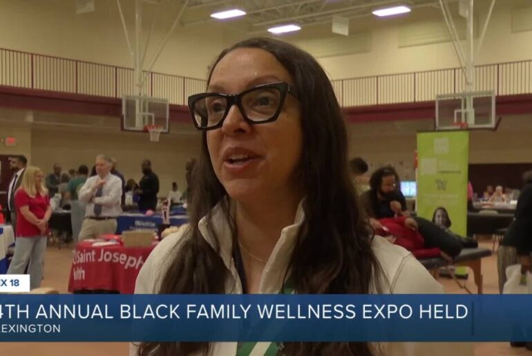 Black Family Wellness Expo provides free healthcare screenings, education