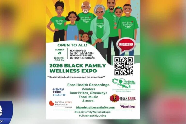 2026 Black Family Wellness Expo this weekend at Northwest Activities Center