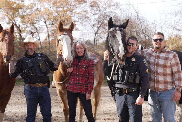 How equine-assisted therapy supports officer wellness in law enforcement