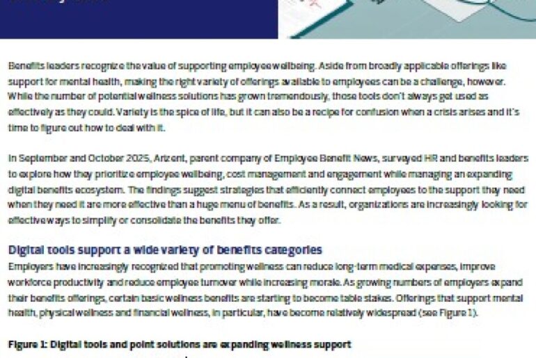 A simpler approach to wellness benefits