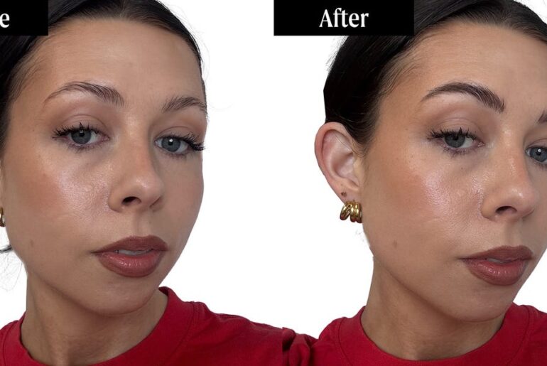 This ultra-precise brow pencil is perfect for mimicking real brow hairs – and it doesn’t budge