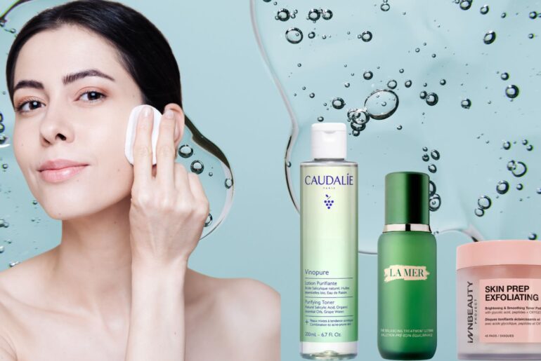 10 Best Exfoliating Toners to Treat Texture and Brighten Skin