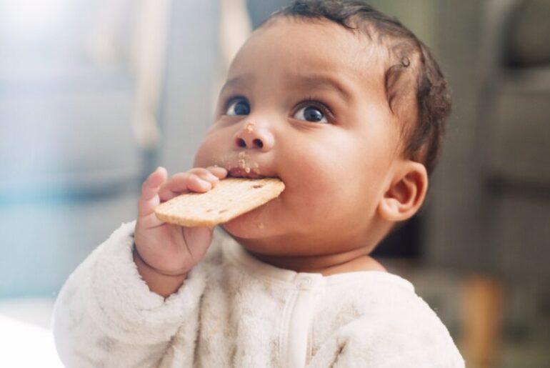 Babies’ switch to solid food may leave a lasting immune imprint