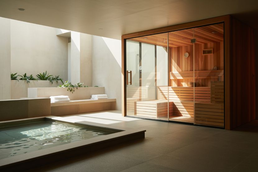 A wellness space blending thermal and cold therapies for holistic recovery - travel and tour world A wellness space blending thermal and cold therapies for holistic recovery