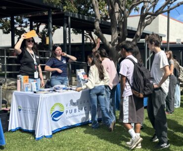 Wellness Faire brings resources and information to students on campus – The Foothill Dragon Press