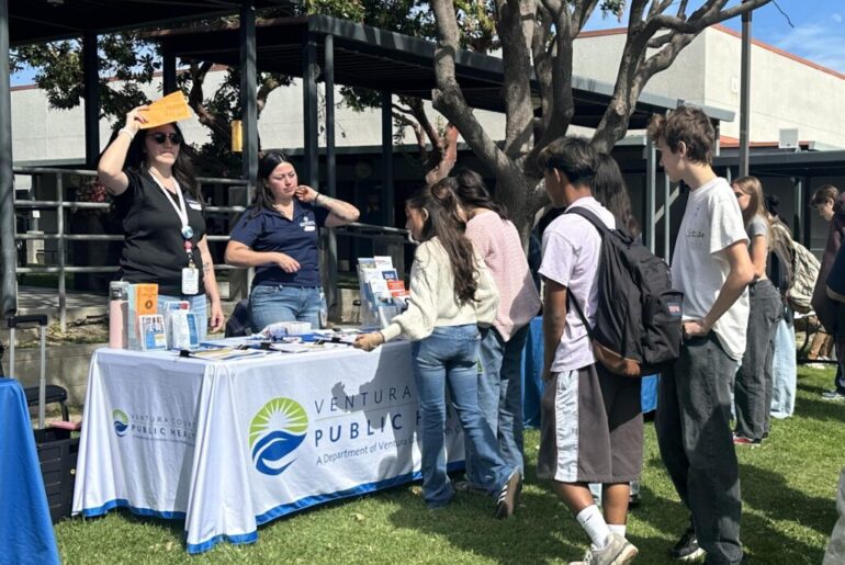 Wellness Faire brings resources and information to students on campus – The Foothill Dragon Press