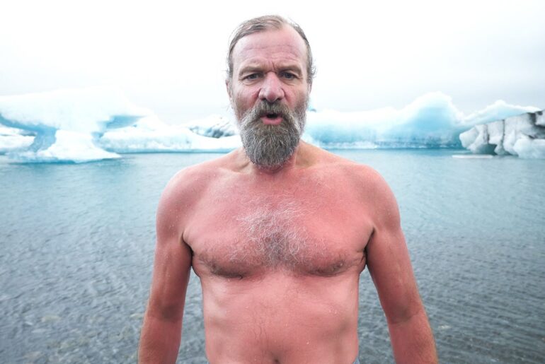 Wim Hoff's destress advice, smoking rates drastic change, and more in health