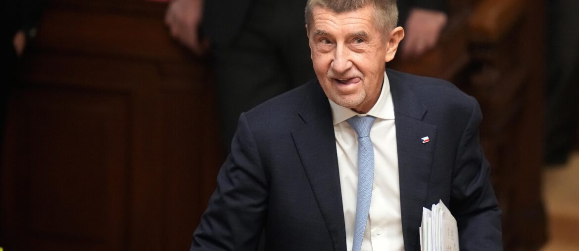 Czech lawmakers will vote on lifting immunity for populist leader Babiš over EU fraud case