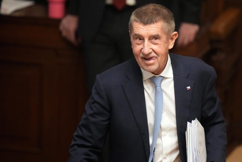 Czech lawmakers will vote on lifting immunity for populist leader Babiš over EU fraud case