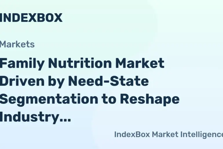 Family Nutrition Market Growth Fueled by Demand for Clinically-Supported Functional Benefits Through 2035 - News and Statistics
