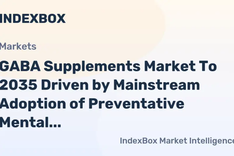 GABA Supplements Market Outlook to 2035: Growth Fueled by Demand for Non-Pharmaceutical Stress and Sleep Support - News and Statistics