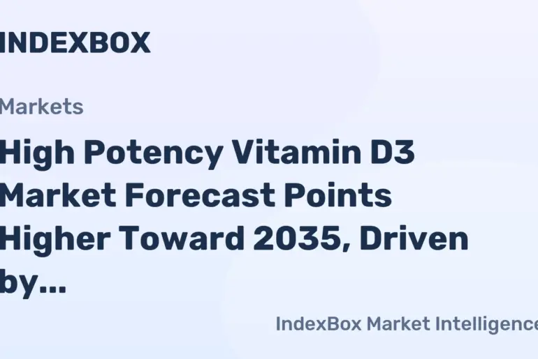High Potency Vitamin D3 Market Analysis 2026-2035: Growth Drivers, Segments, and Regional Outlook - News and Statistics