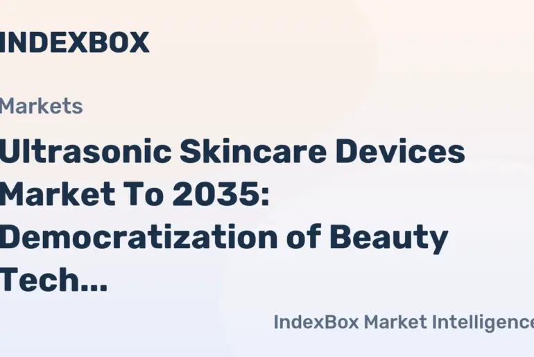 Ultrasonic Skincare Devices Market To 2035: Fueled by Rising Demand for Non-Invasive at-Home Treatments - News and Statistics