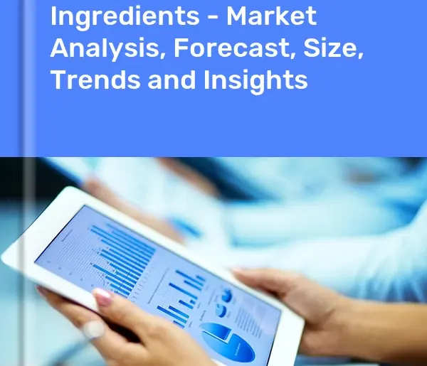 Vitamin C Ingredients Market in the World