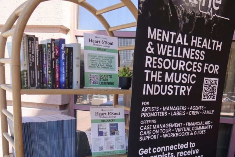 SXSW Injects Backline + Spotify for Backstage Wellness - 360 MAGAZINE - GREEN | DESIGN | POP