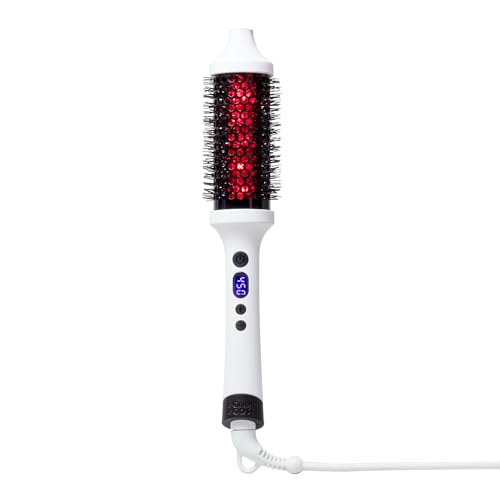 Bondiboost Infrared Thermal Brush, Heated Thermal Round Brush for Smooth + Shiny Hair, Dry Hair Styling for Instant Volume, Less Hair Breakage + Minimizes Snags, Frizz-Free