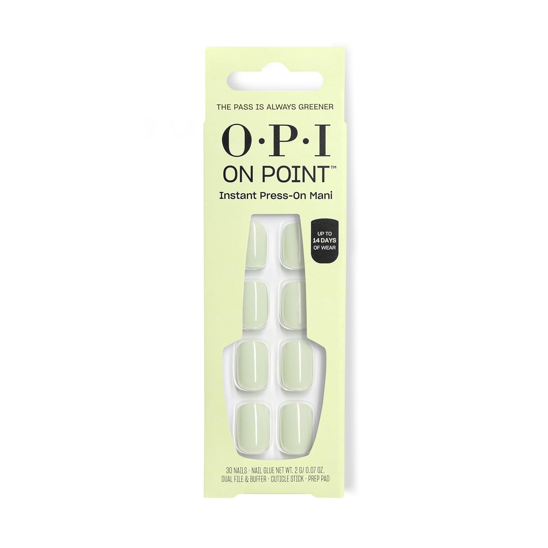 OPI, On Point Press-On Mani in The Pass is Always Greener