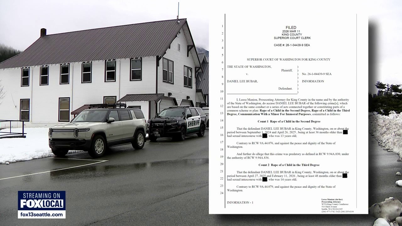 Skykomish gym teacher accused of child rape pleads not guilty