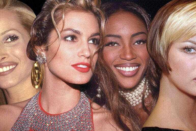 ’90s Supermodel Hair & Makeup Never Go Out of Style—Here’s How to Achieve the Look