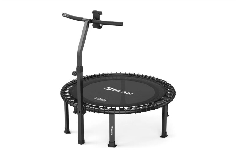 BCAN BT4 Soft Land Pro Trampoline REVIEW Low-Impact Cardio For Joint-Friendly Fitness