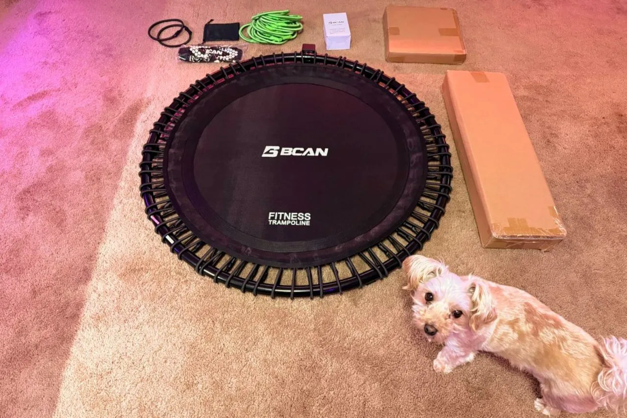 BCAN BT4 Soft Land Pro Trampoline