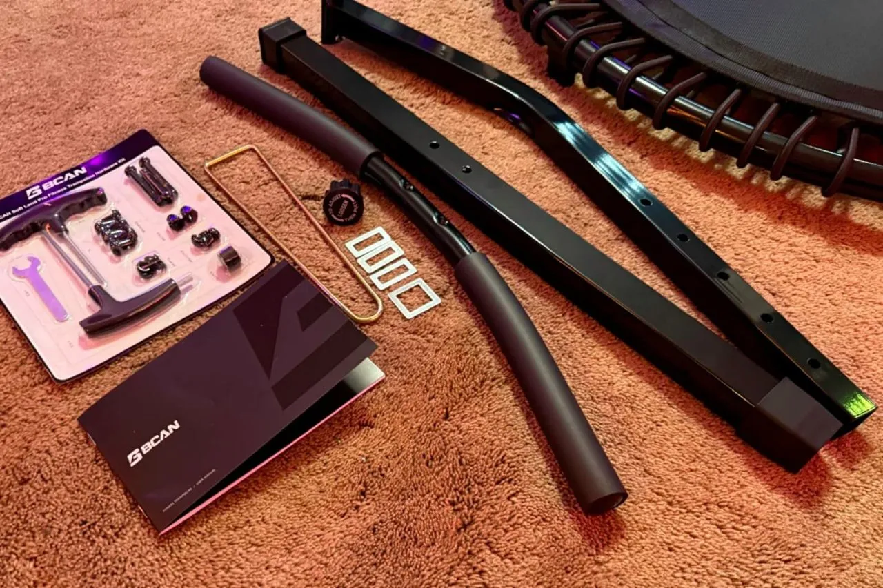 BCAN BT4 Soft Land Pro Trampoline