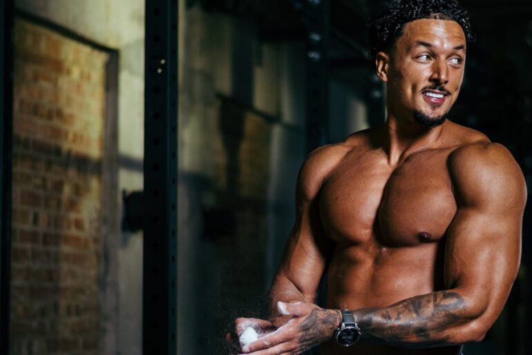 Inside the Rapper’s Brutal Workouts and Daily 300g-Protein Diet