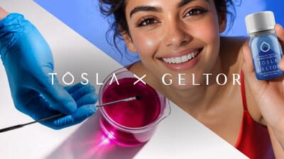 TOSLA x Geltor