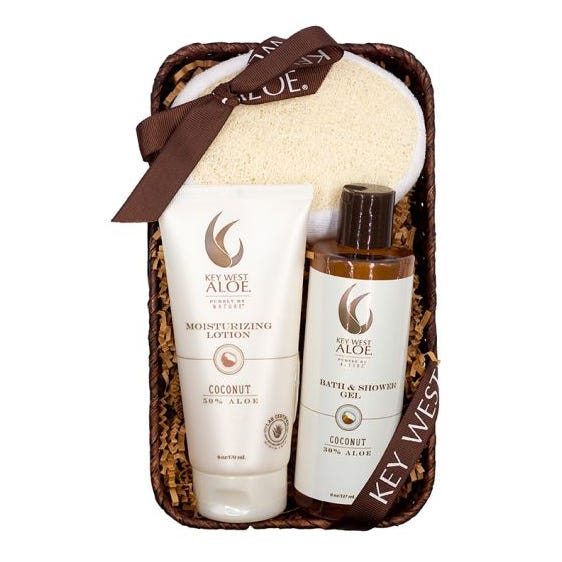 Tropical Coconut Bath