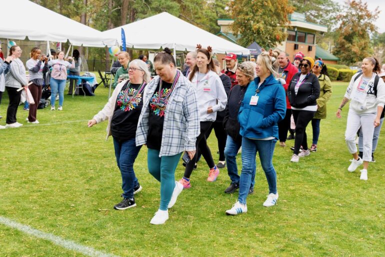 Wellness Expo Draws More than 1,000 in Fayetteville