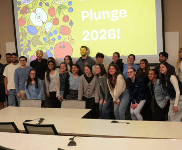 Plant Plunge at OUWB emphasizes benefits of nutritional change - Oakland University William Beaumont School of Medicine