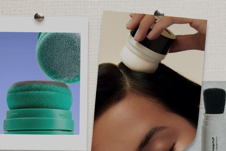 These Dry Shampoo Puffs Have Saved Me From Countless Bad Hair Days