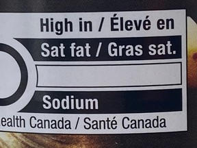 Front-of-package nutrition symbols