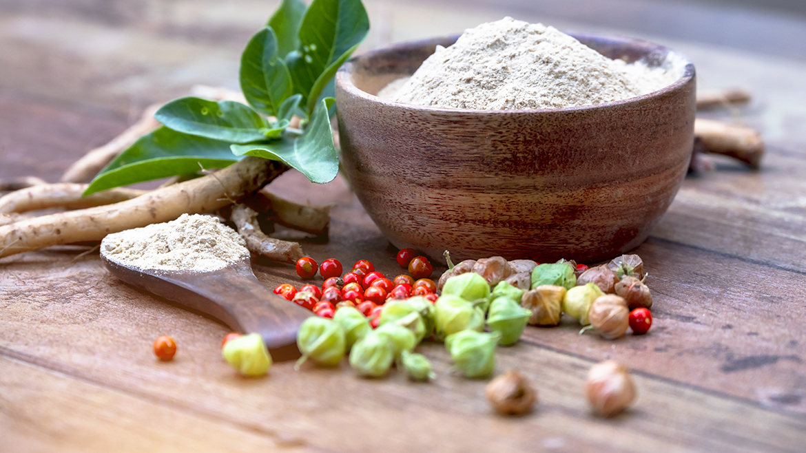 ashwagandha (Withania somnifera)