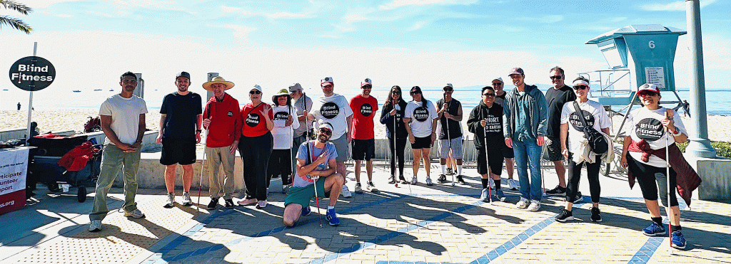 Blind Fitness Members Invited for Private Visit to Sea Center