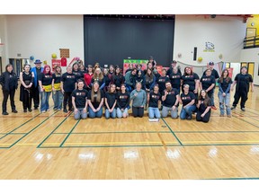 Group of Carnival Craze volunteers