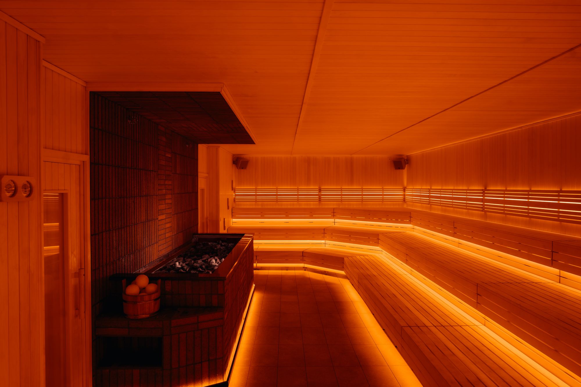 Othership hosts nightly classes in its sauna for up to 70 people