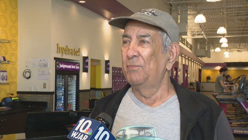 Steven Suher said he began working out for his health. (WJAR)