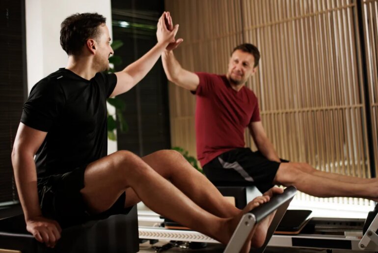 why more men are doing reformer classes