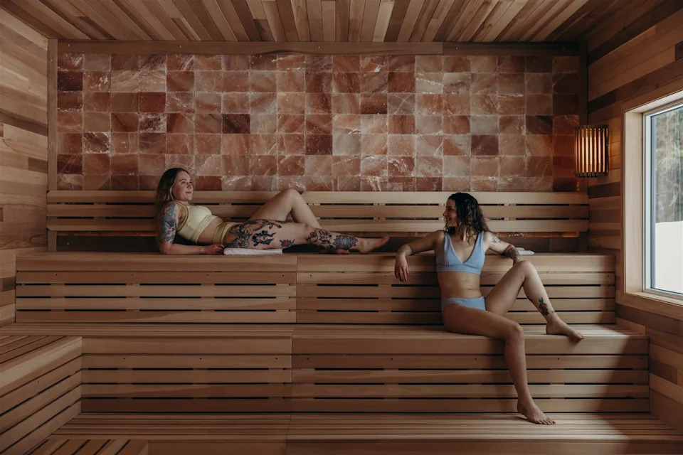 Signature Sauna at Nordic Spa