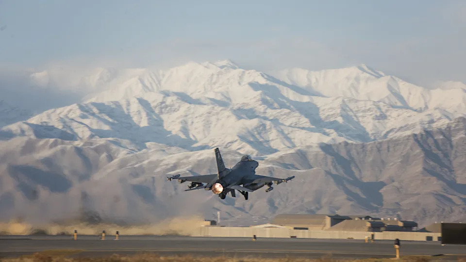 F-16 Kabul