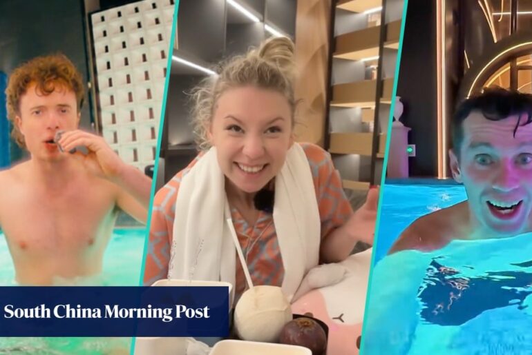 Foreigners flock to China spas to enjoy unique cultural baths amid rise of wellness tourism
