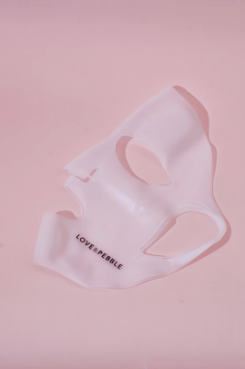 A reusable silicone face mask for sustainable beauty on a budget (15% off)
